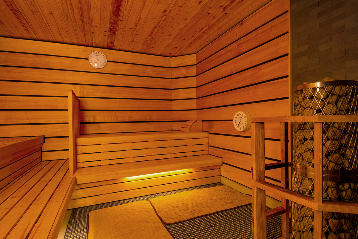 Finnish Sauna